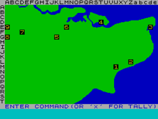 Battle of Britain screenshot 3 for ZX Spectrum